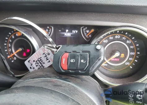 2023 Jeep Wrangler 4-Door Sport Rhd 4X4 z USA, uszkodzony, nr VIN 1C4HJXKN6PW505727